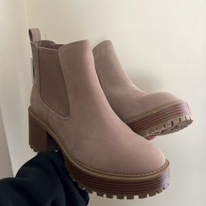 MIA Women's Heeled Boots in Tan